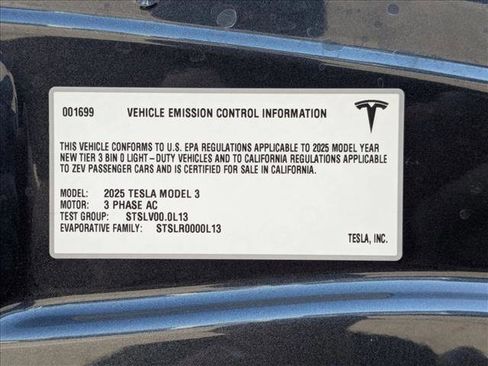 Used 2025 Tesla Model 3 Long Range image 26