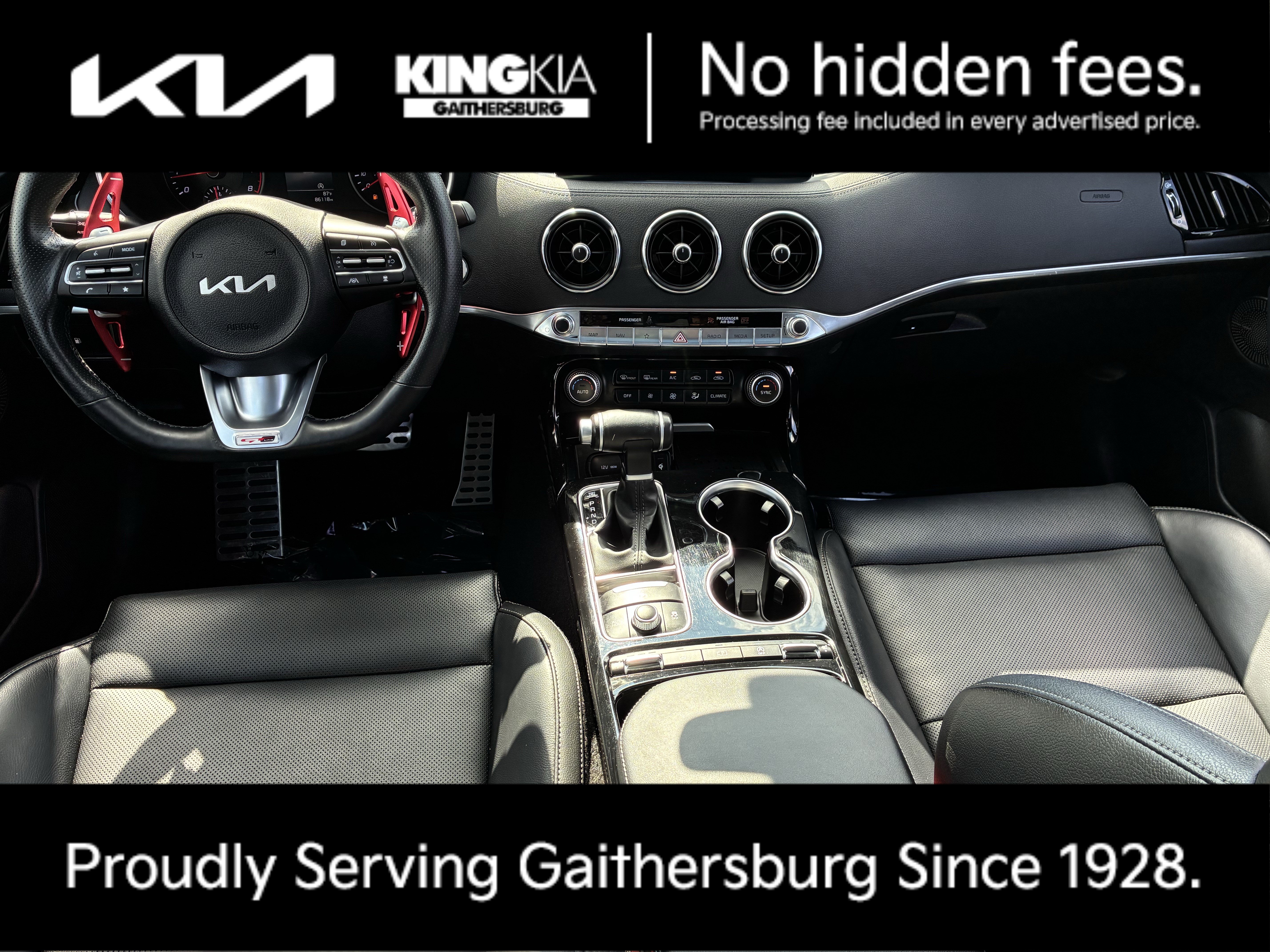 Used 2022 Kia Stinger GT-Line w/ Sun & Sound Package AWD/4WD image 20