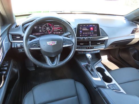 Used 2023 Cadillac CT4 Premium Luxury AWD/4WD image 4