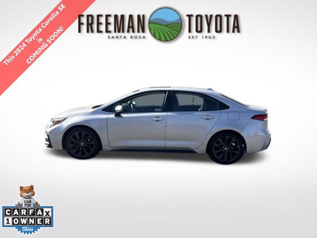 Used 2024 Toyota Corolla SE w/ SE Premium Package FWD image 1