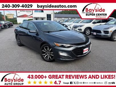 Used 2020 Chevrolet Malibu RS