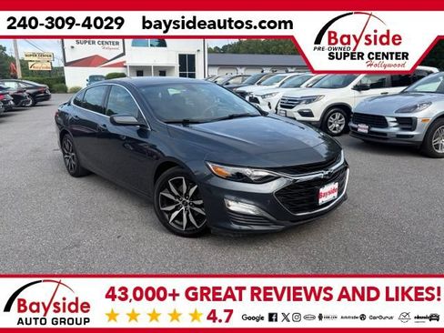 Used 2020 Chevrolet Malibu RS FWD image 1