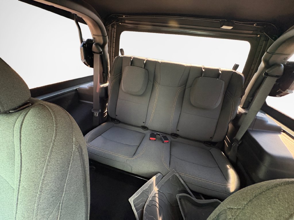 Certified 2024 Jeep Wrangler Sport AWD/4WD image 29