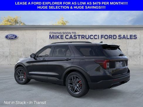 New 2026 Ford Explorer ST-Line AWD/4WD image 4