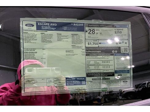 New 2026 Ford Escape Active w/ Cold Weather Package image 15