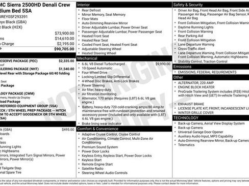 New 2025 GMC Sierra 2500 Denali w/ Denali Reserve Package image 4