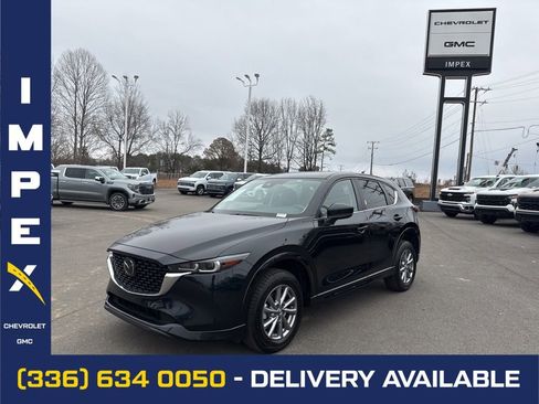 Used 2025 MAZDA CX-5 AWD 2.5 S w/ Select Package image 1