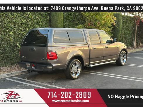 Used 2002 Ford F150 Harley-Davidson RWD image 7