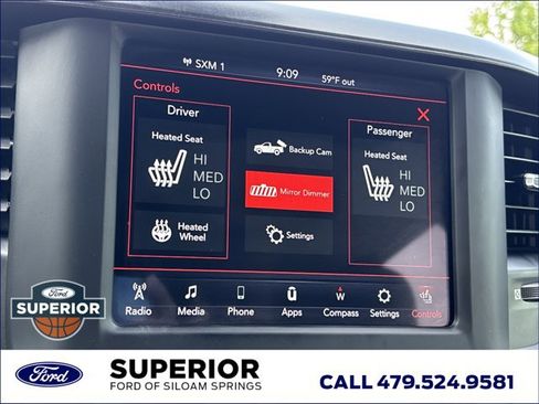 Used 2021 RAM 2500 Big Horn w/ Night Edition AWD/4WD image 33