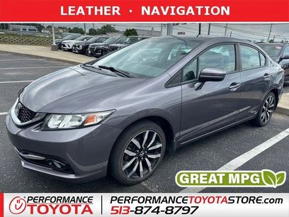 Used 2015 Honda Civic EX-L