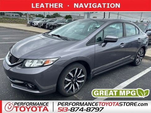Used 2015 Honda Civic EX-L image 1
