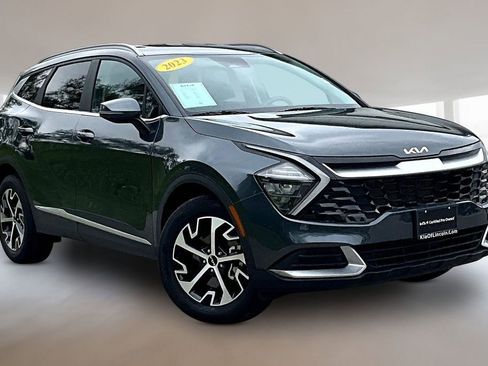 Certified 2023 Kia Sportage EX AWD/4WD image 3