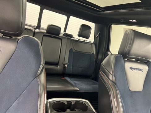 Used 2022 Ford F150 Raptor w/ Equipment Group 801A High image 27