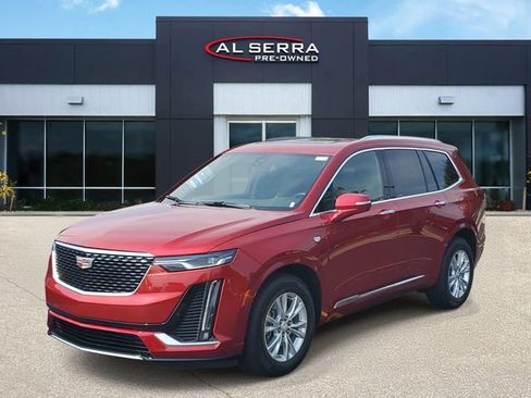 Certified 2025 Cadillac XT6 Luxury FWD image 1