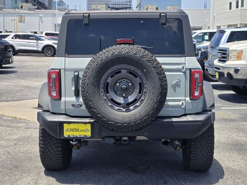Certified 2023 Ford Bronco Badlands w/ Sasquatch Package AWD/4WD image 7
