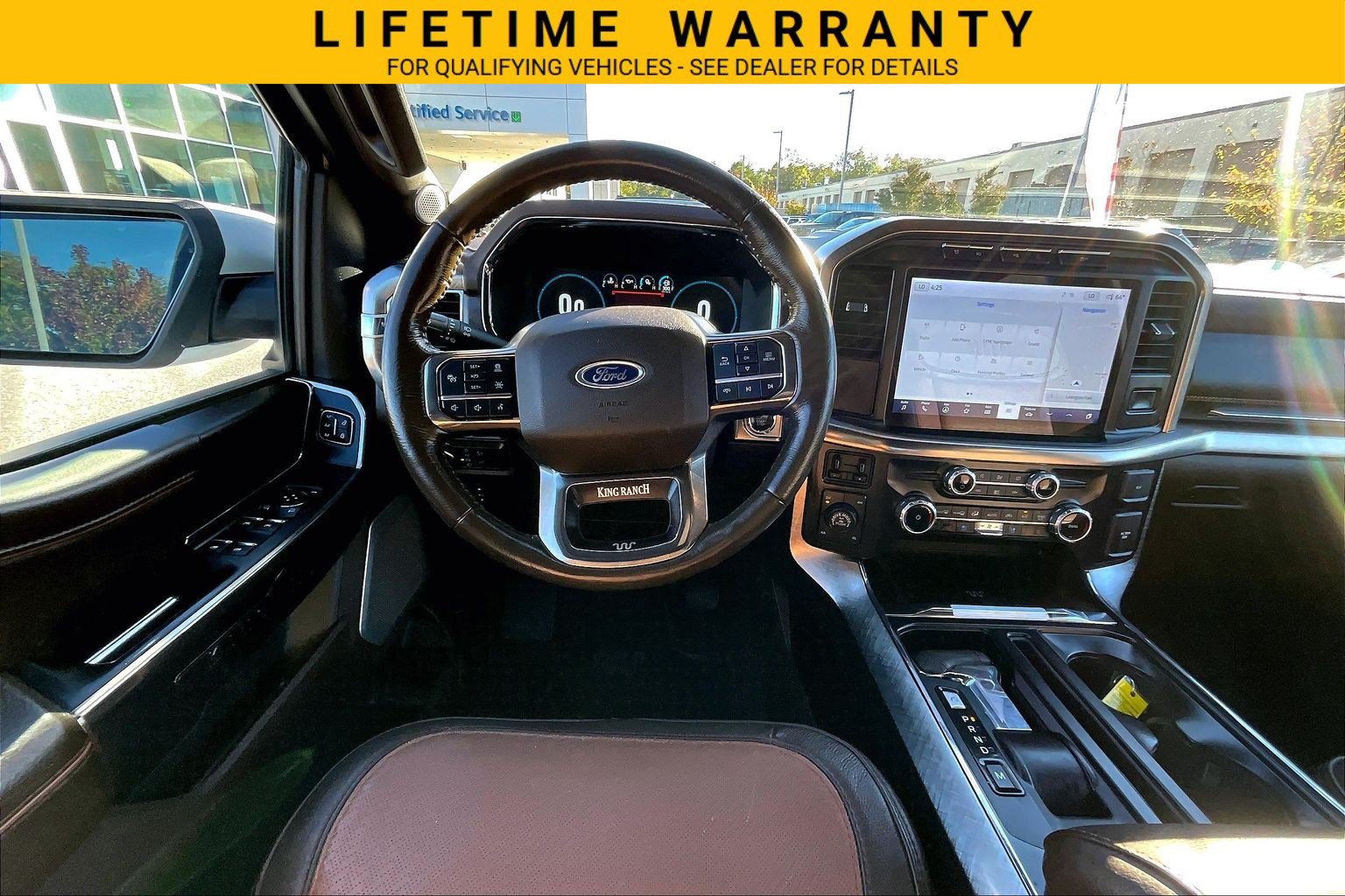 Used 2023 Ford F150 King Ranch w/ Equipment Group 601A High AWD/4WD image 5