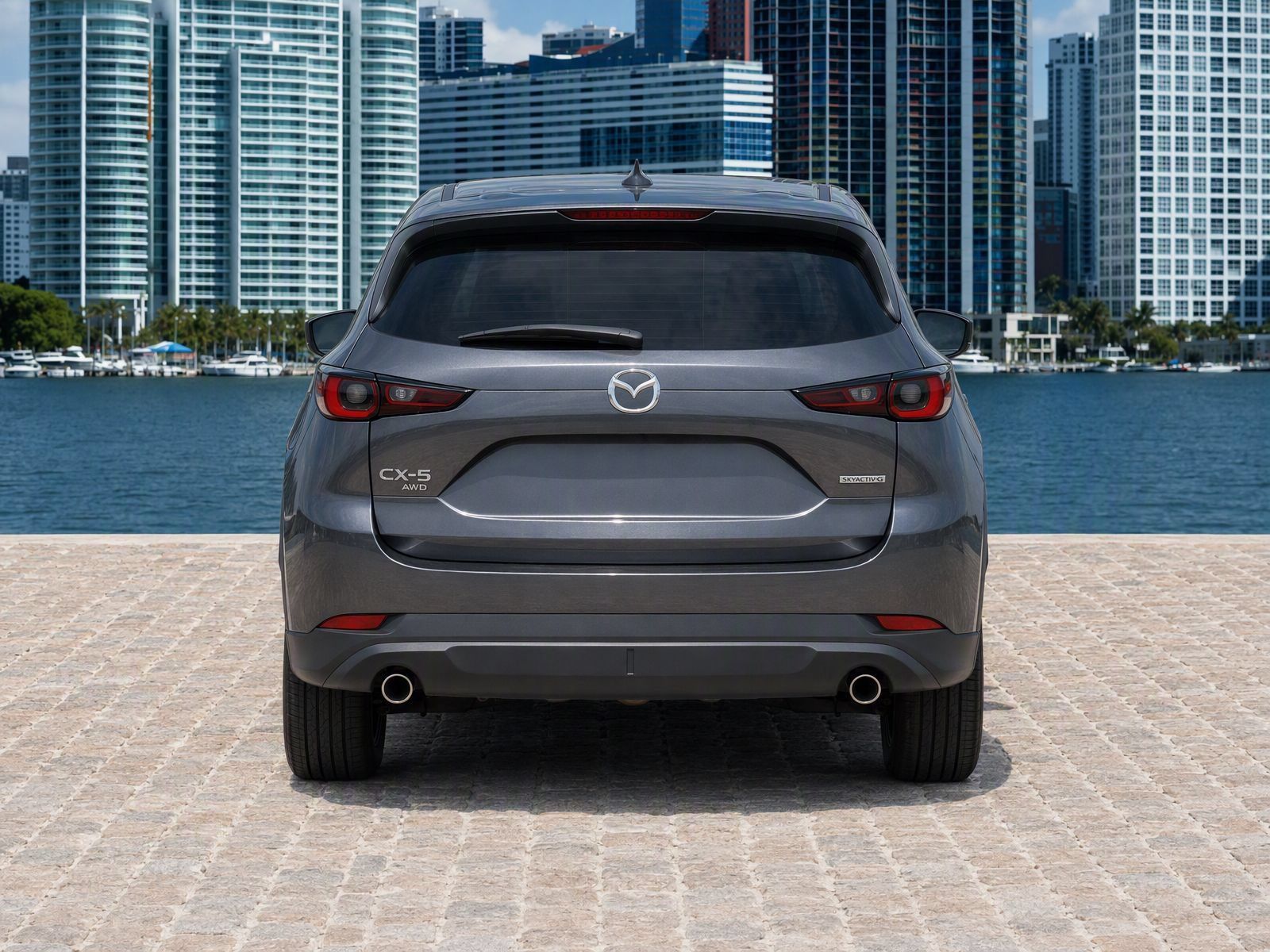 Used 2024 MAZDA CX-5 AWD 2.5 S w/ Preferred Package image 7