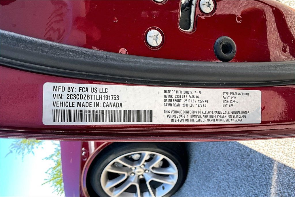 Used 2020 Dodge Challenger R/T RWD image 43