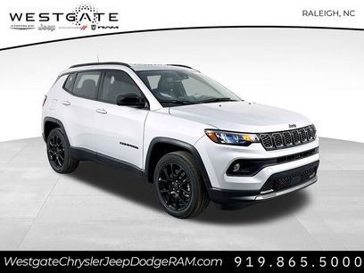 New 2025 Jeep Compass Latitude