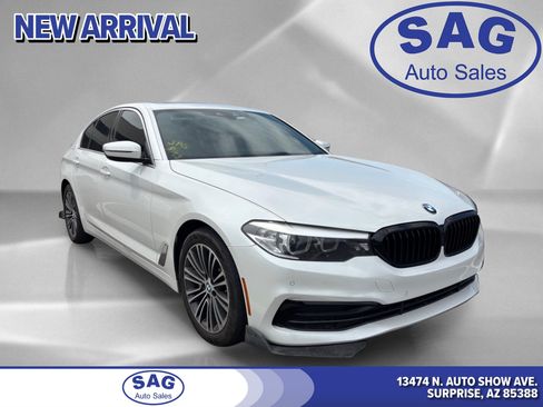 Used 2019 BMW 530i w/ Convenience Package RWD image 1