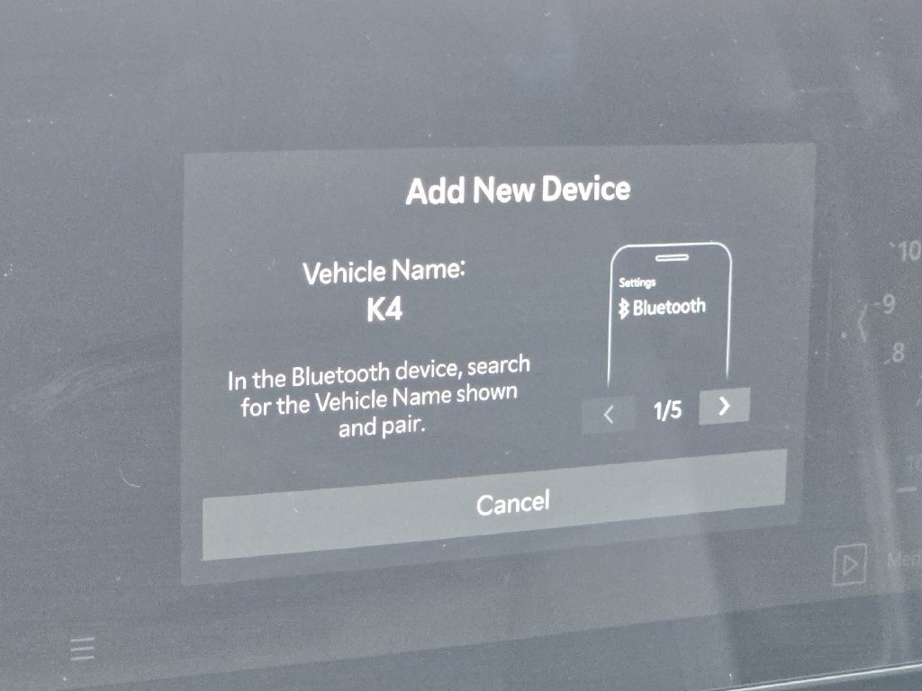 Used 2025 Kia K4 EX FWD image 5