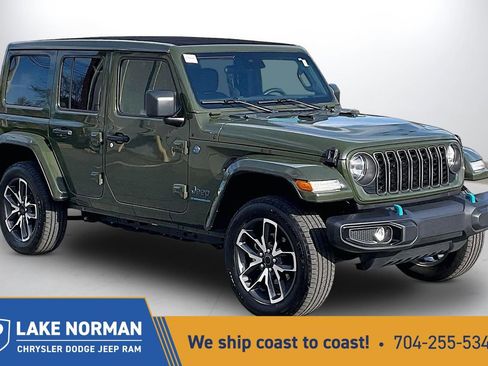 Used 2024 Jeep Wrangler Sport S 4xe image 1