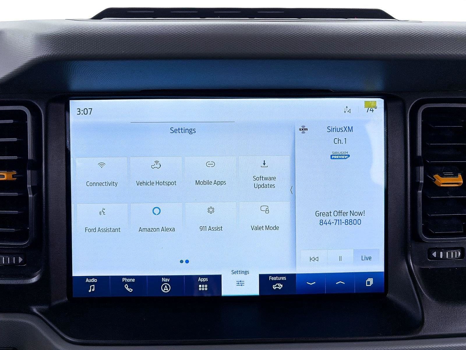 Used 2023 Ford Bronco Badlands AWD/4WD image 22