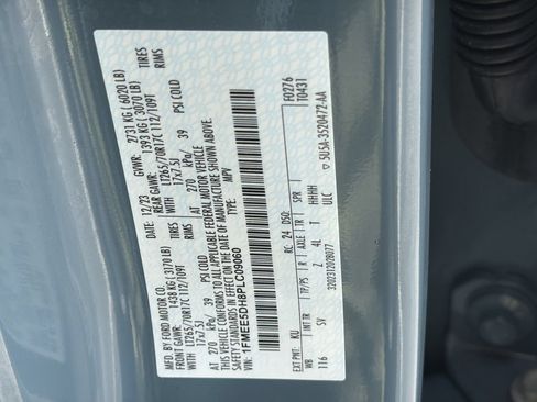 Used 2023 Ford Bronco Black Diamond AWD/4WD image 34