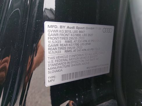 New 2026 Audi RS Q8 performance AWD/4WD image 40