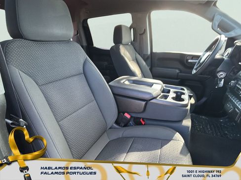 Used 2021 Chevrolet Silverado 1500 Custom image 36