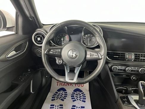 Used 2023 Alfa Romeo Giulia Ti w/ Active Assist Plus Package AWD/4WD image 16