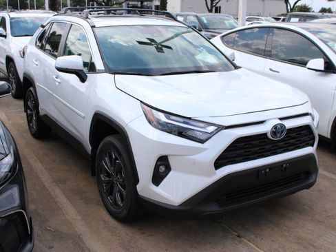 Used 2024 Toyota RAV4 XLE Premium w/ Weather Package AWD/4WD image 2