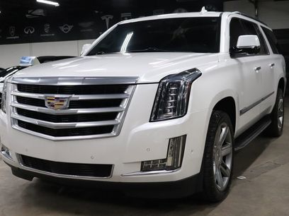 Used 2020 Cadillac Escalade ESV Premium Luxury