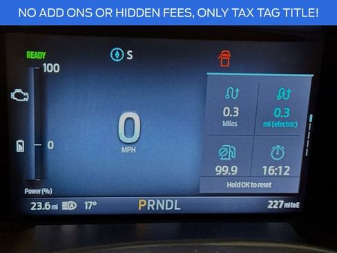 New 2025 Ford Maverick XL w/ Equipment Group 101A image 12