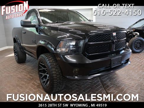 Used 2016 RAM 1500 Express w/ Black Ram 1500 Express Group AWD/4WD image 1