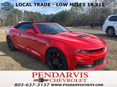 Used 2023 Chevrolet Camaro SS