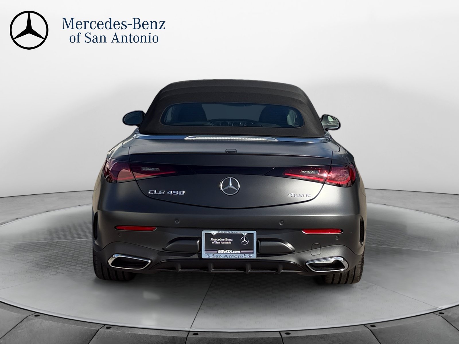 New 2026 Mercedes-Benz CLE 450 4MATIC Cabriolet image 6