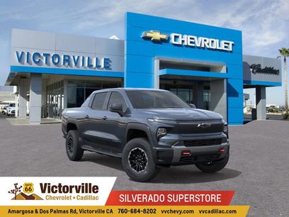 New 2026 Chevrolet Silverado EV Trail Boss