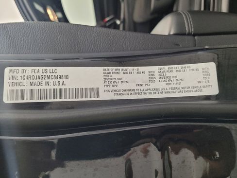 Used 2021 Dodge Durango SXT AWD/4WD image 33