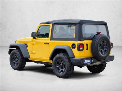 Used 2019 Jeep Wrangler Sport AWD/4WD image 7