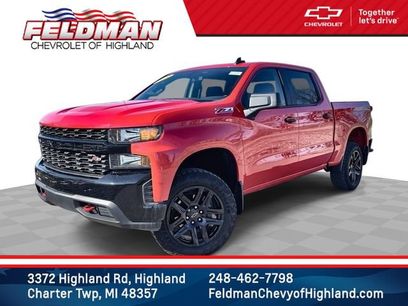 Used 2021 Chevrolet Silverado 1500 Custom Trail Boss w/ LPO, Dark Essentials Package