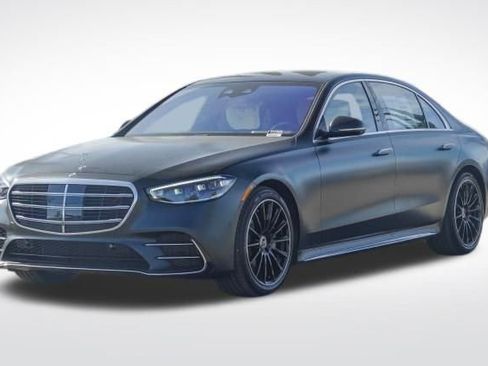 New 2022 Mercedes-Benz S 580 4MATIC Sedan image 3