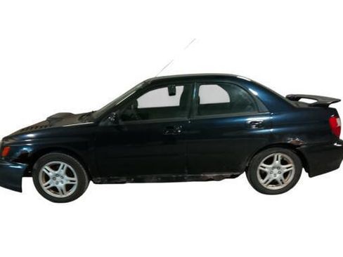 Used 2003 Subaru Impreza WRX Sedan AWD/4WD image 2