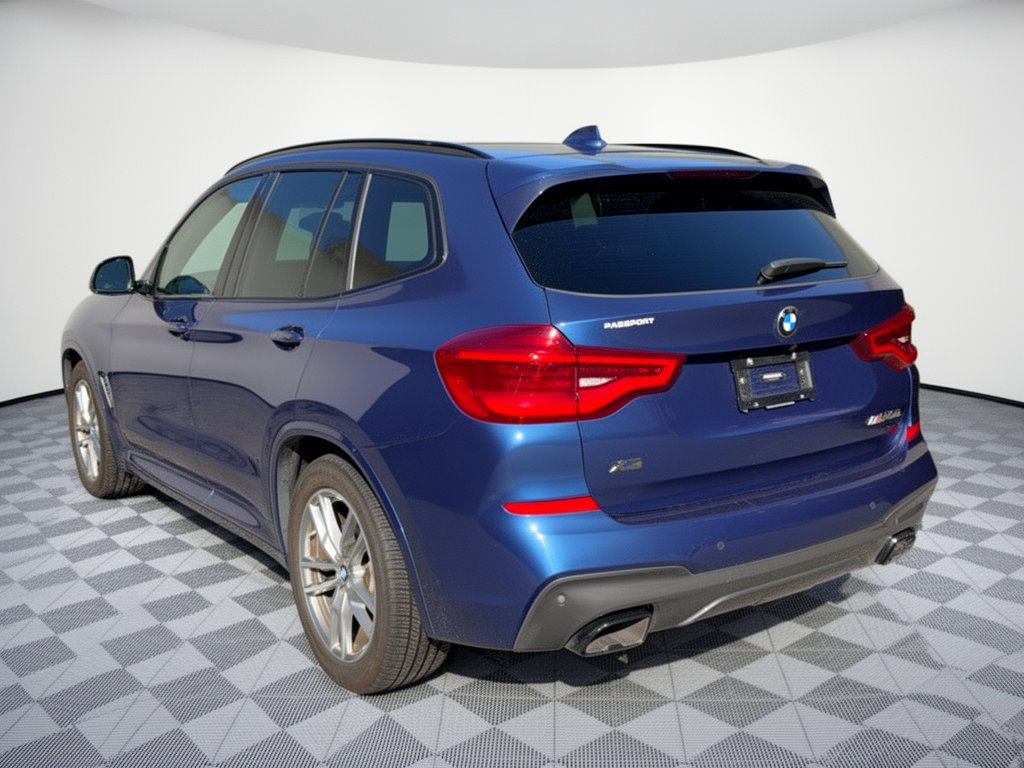 Used 2018 BMW X3 M40i AWD/4WD image 3