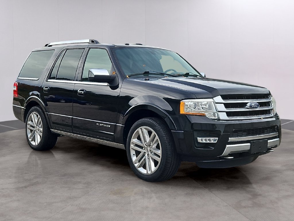 Used 2017 Ford Expedition Platinum AWD/4WD image 3