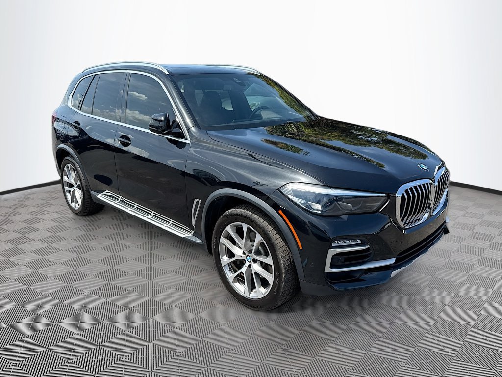Used 2019 BMW X5 xDrive40i w/ Convenience Package AWD/4WD image 4