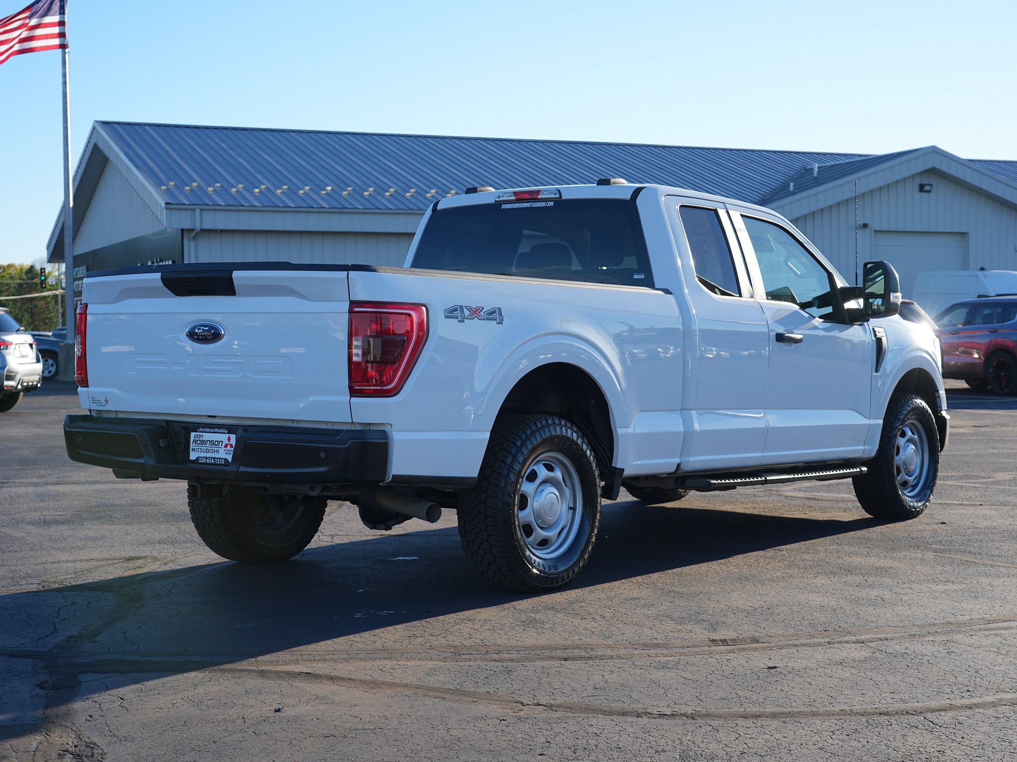 Used 2023 Ford F150 XL w/ Trailer Tow Package AWD/4WD image 3