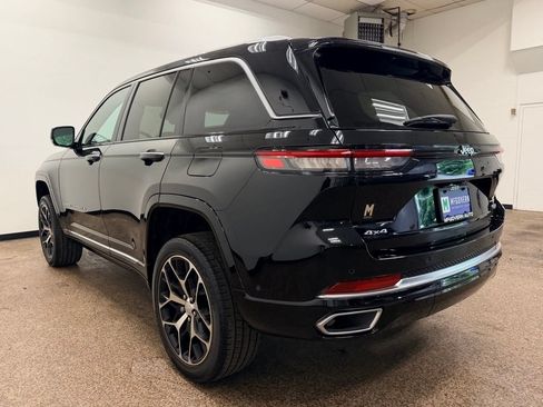 Used 2023 Jeep Grand Cherokee Summit AWD/4WD image 3
