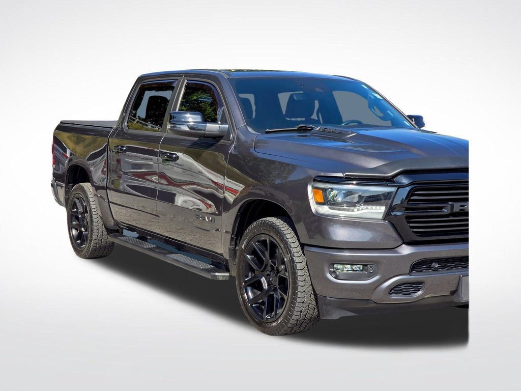 Used 2024 RAM 1500 Laramie AWD/4WD image 49