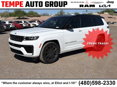 Used 2026 Jeep Grand Cherokee L Summit